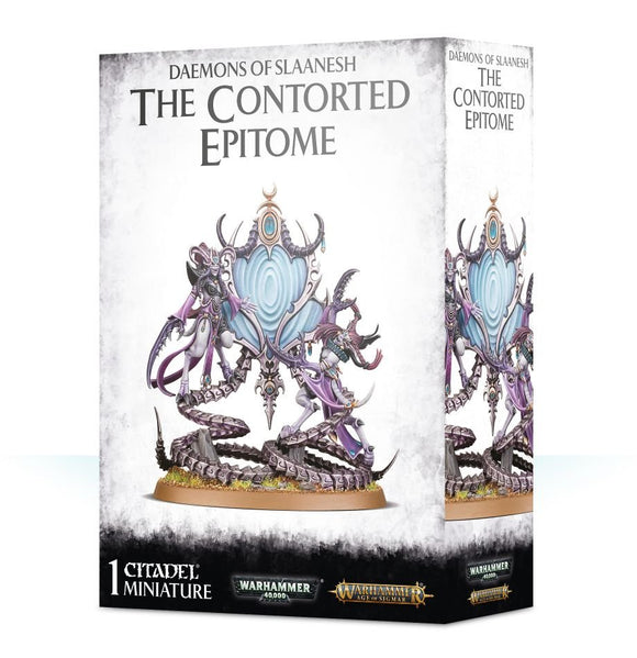 Warhammer: Hedonites of Slaanesh - The Contorted Epitome
