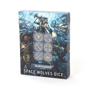 Warhammer 40K: Space Wolves Dice Set