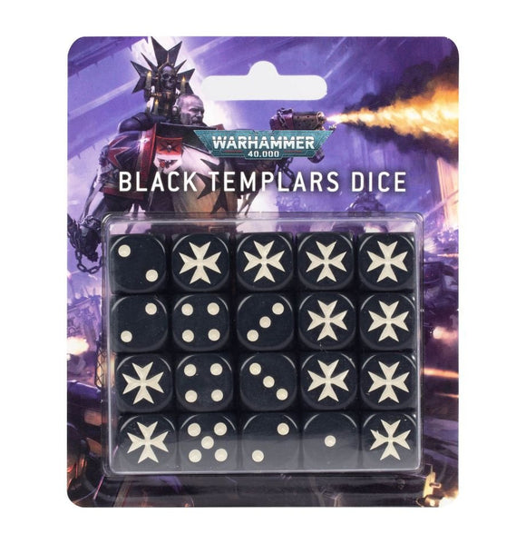 Warhammer 40K: Black Templars - Dice Set