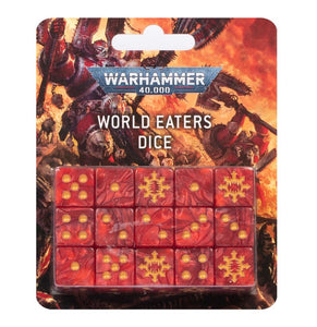 Warhammer 40K: World Eaters - Dice Set