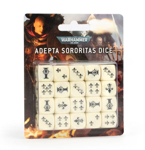 Warhammer 40K: Adepta Sororitas - Dice Set