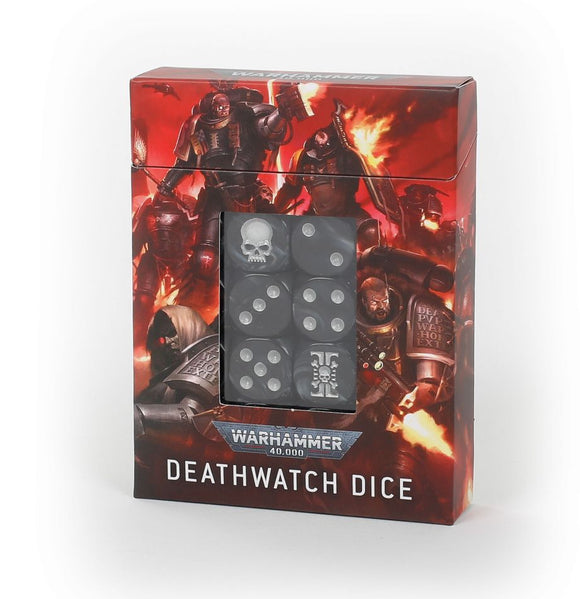 Warhammer 40K: Deathwatch Dice Set