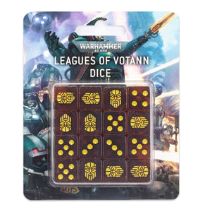 Warhammer 40K: Leagues of Votann - Dice Set