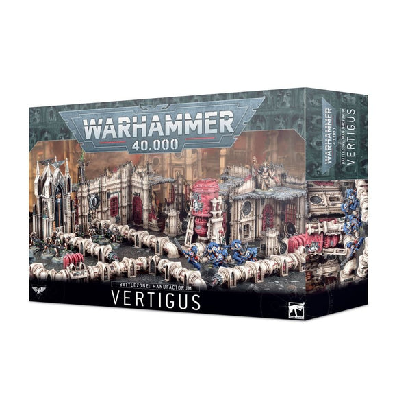Warhammer 40K: Battlezone - Manufactorum Vertigus