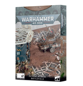 Warhammer 40K: Battlezone - Mechanicus – Battlefield
