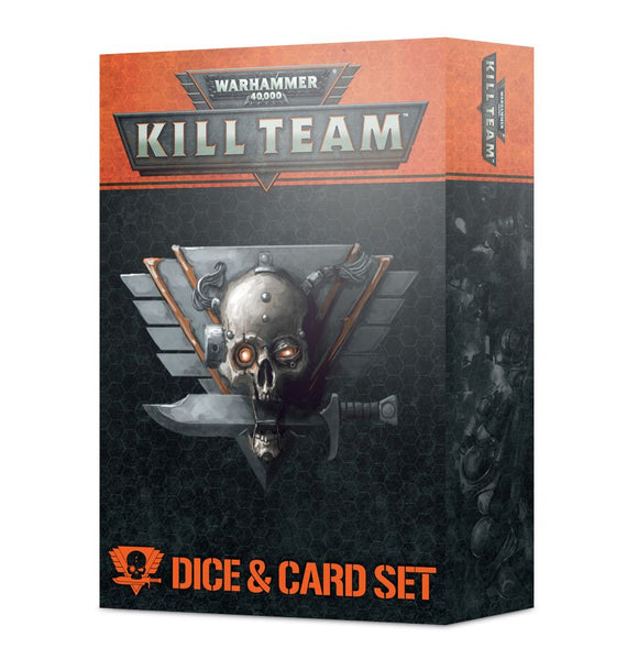 Kill Team: Dice and Card Set