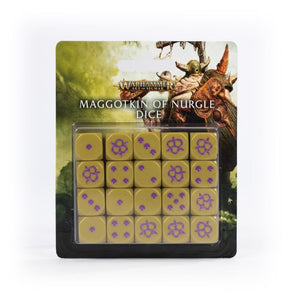 Warhammer: Maggotkin of Nurgle - Dice Set