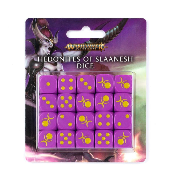 Warhammer: Hedonites of Slaanesh - Dice Set