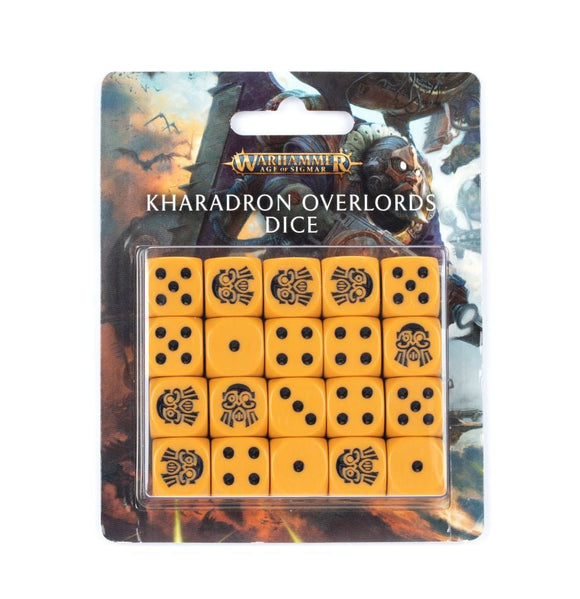 Warhammer: Kharadron Overlords - Dice Set