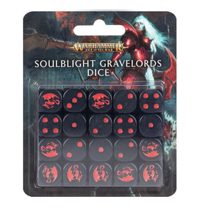 Warhammer: Soulblight Gravelords - Dice Set