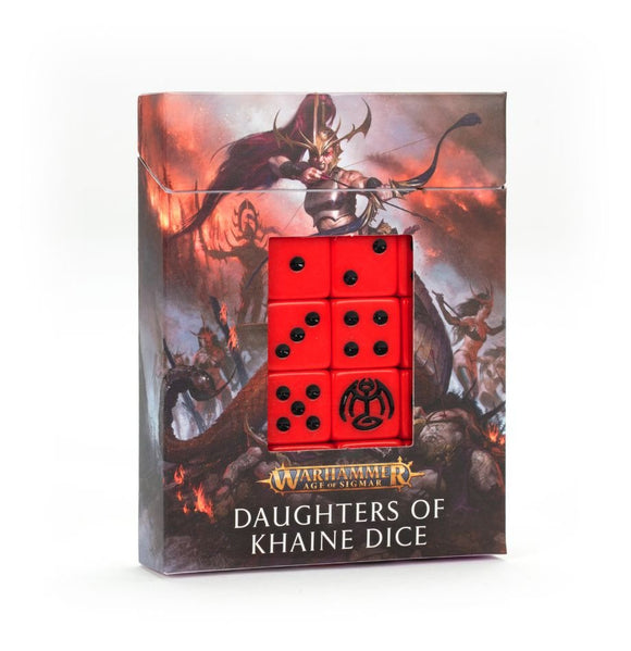 Warhammer: Daughters of Khaine - Dice Set