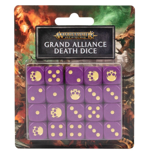 Warhammer: Grand Alliance Death - Dice Pack
