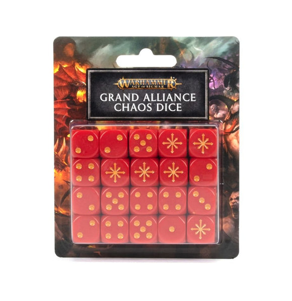 Warhammer: Grand Alliance Chaos - Dice Pack