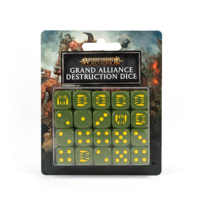 Warhammer: Grand Alliance Destruction - Dice Pack