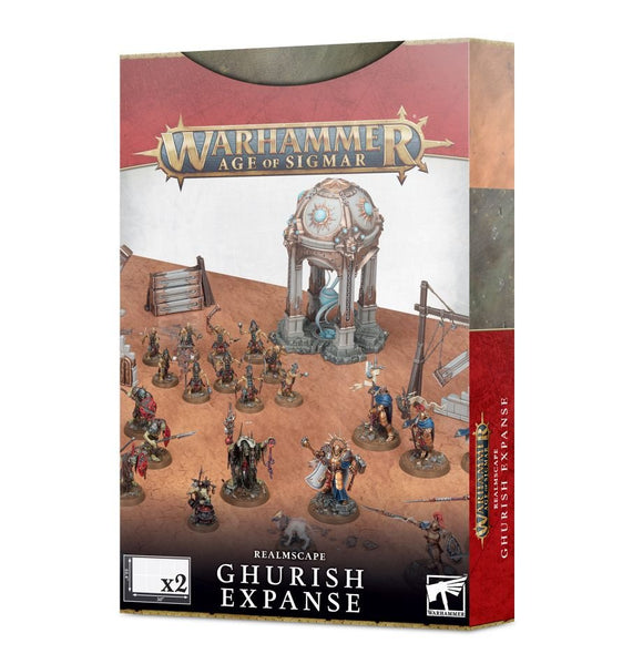Warhammer: Realmscape - Ghurish Expanse