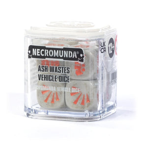 Necromunda: Ash Waste Vehicle - Dice Set