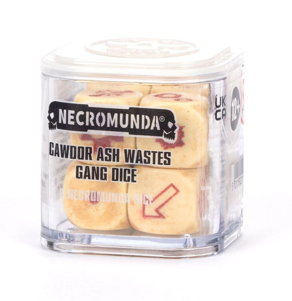 Necromunda: Cawdor Gang Ash Wastes - Dice Set