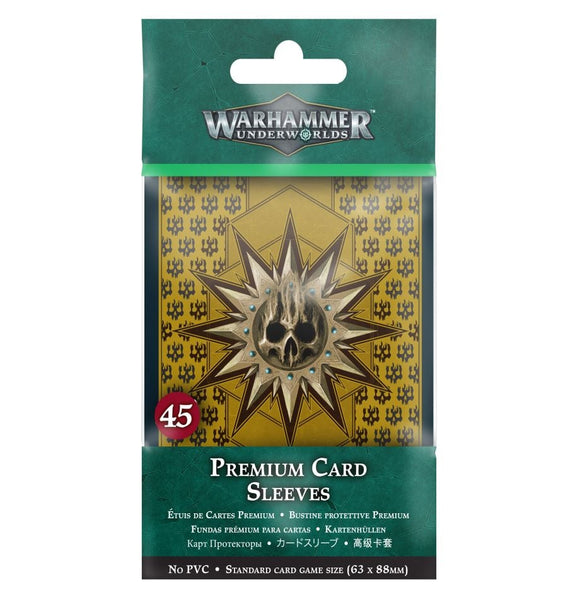 Warhammer Underworlds: Gnarlwood - Card Sleeves
