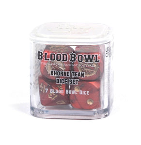 Blood Bowl: Khorne - Dice Set