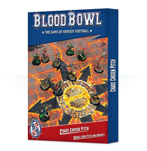 Blood Bowl: Chaos Chosen - Double-sided Pitch and Dugouts Set