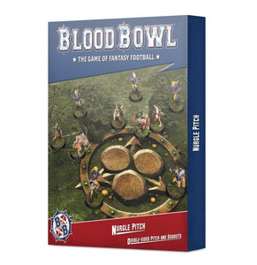 Blood Bowl: Nurgle’s Rotters - Double-sided Pitch and Dugouts