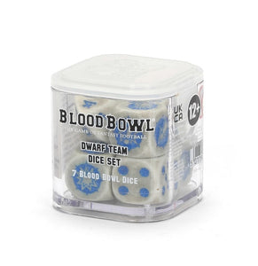 Blood Bowl: Dwarf Team Dice Pack