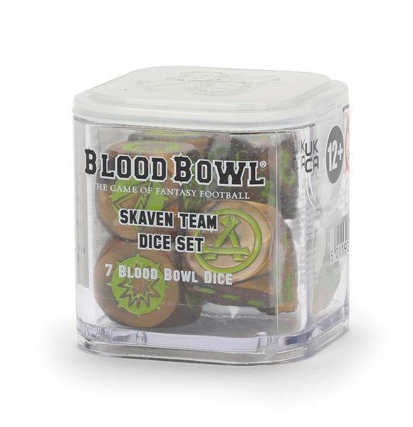 Blood Bowl: Skaven Team Dice Pack