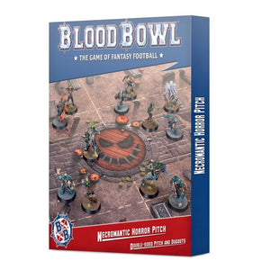 Blood Bowl: Necromantic Horror Pitch – Double-sided Pitch and Dugouts