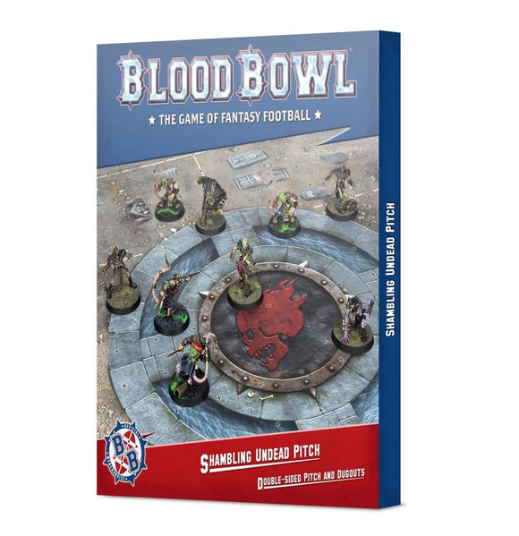 Blood Bowl: Shambling Undead - Double-sided Pitch and Dugouts