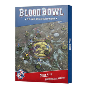 Blood Bowl: Goblins - Double-sided Pitch and Dugouts Set