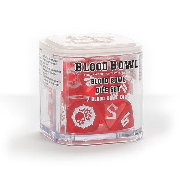 Blood Bowl: Blood Bowl Dice Set