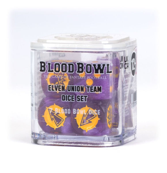 Blood Bowl: Elven Union – Team Dice Set