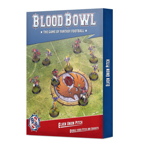 Blood Bowl: Elven Union – Double-sided Pitch and Dugouts Set