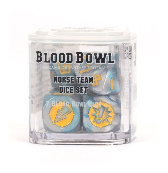 Blood Bowl: Norse Team - Norsca Rampagers Dice Set