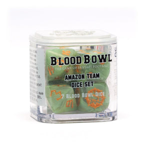 Blood Bowl: Amazon Blood Bowl Team - Dice Set