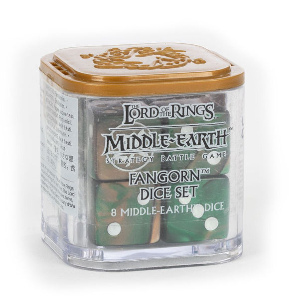 The Lord of the Rings - Fangorn Dice Set