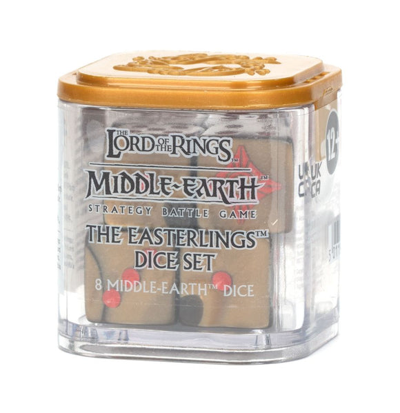 Middle Earth - Easterlings Dice Set