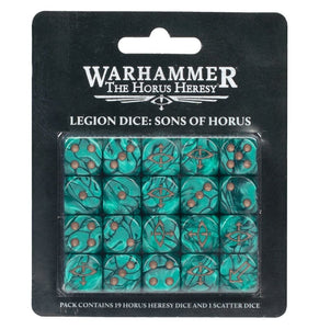 Warhammer 40K: The Horus Heresy Legion Dice – Sons of Horus
