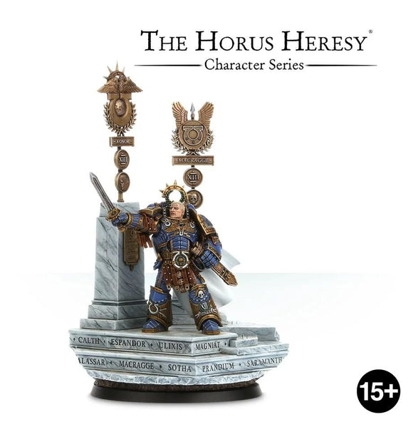 Warhammer 40K: The Horus Heresy – Roboute Guilliman, Primarch of the Ultramarines Legion