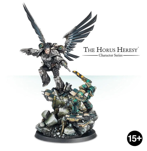 Warhammer 40K: The Horus Heresy – Corvus Corax, Primarch of the Raven Guard Legion