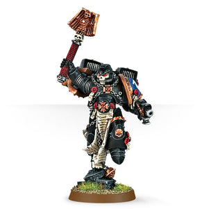 Warhammer 40K: Space Marines - Chaplain with Jump Pack