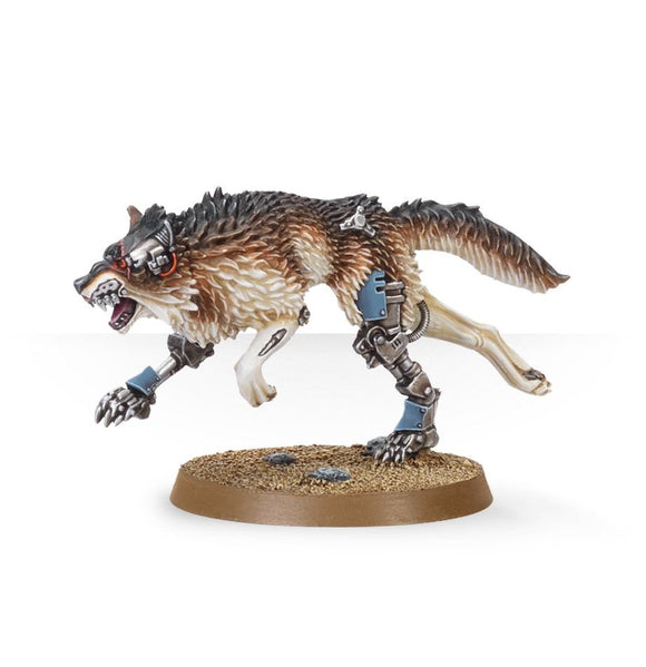 Warhammer 40K: Space Wolves Cyberwolf