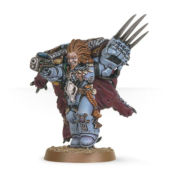 Warhammer 40K: Space Wolves Lukas the Trickster