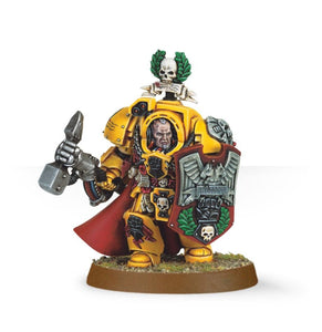 Warhammer 40K: Imperial Fists Captain Lysander