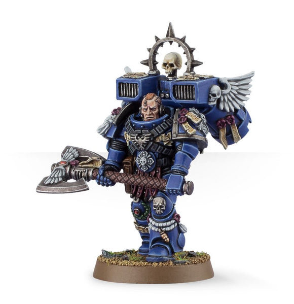 Warhammer 40K:  Space Marine Captain Lord Executioner