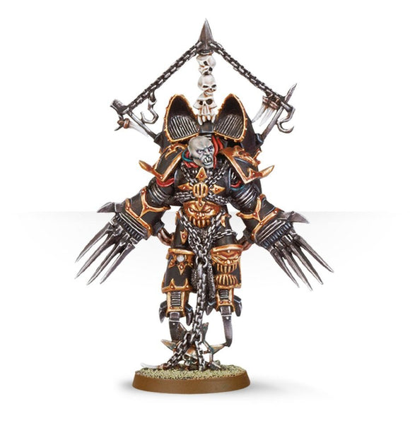 Warhammer 40K: Chaos Space Marines Chaos Lord with Jump Pack