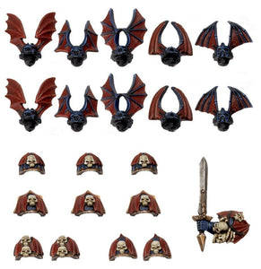 Warhammer 40K: Chaos Space Marines Night Lords Conversion Pack