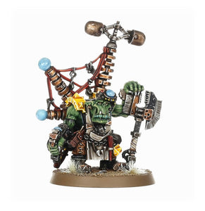 Warhammer 40K: Orks - Big Mek With Kustom Force Field