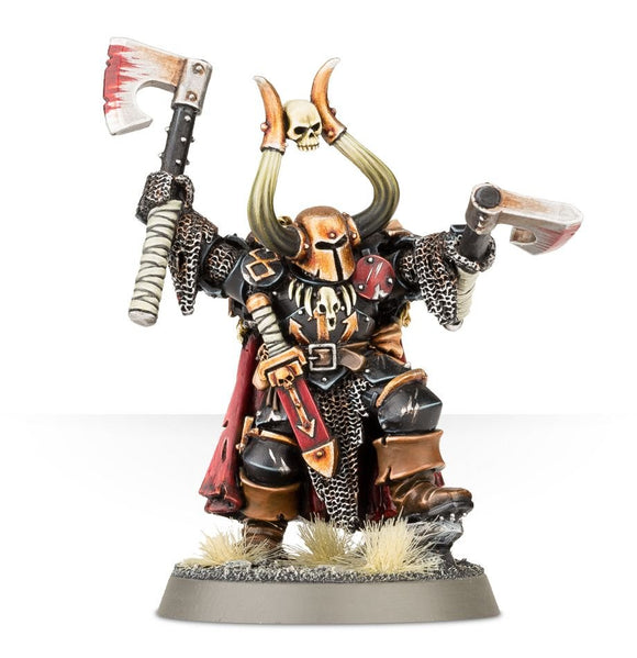 Warhammer: Slaves to Darkness - Exalted Hero of Chaos