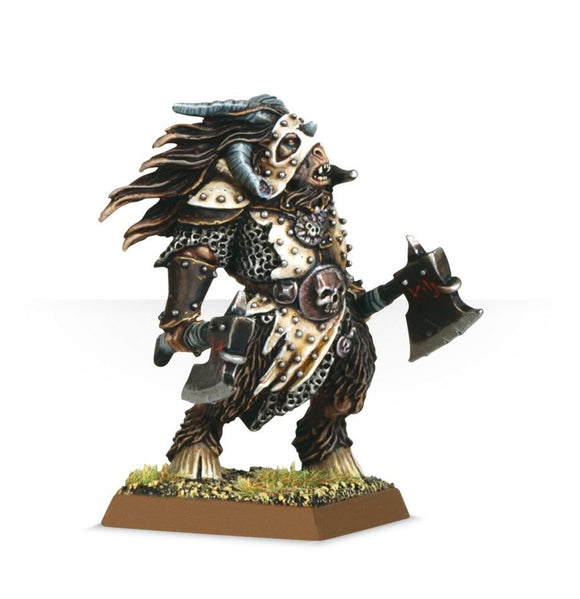 Warhammer: Beasts of Chaos - Beastlord with paired Man-ripper axes